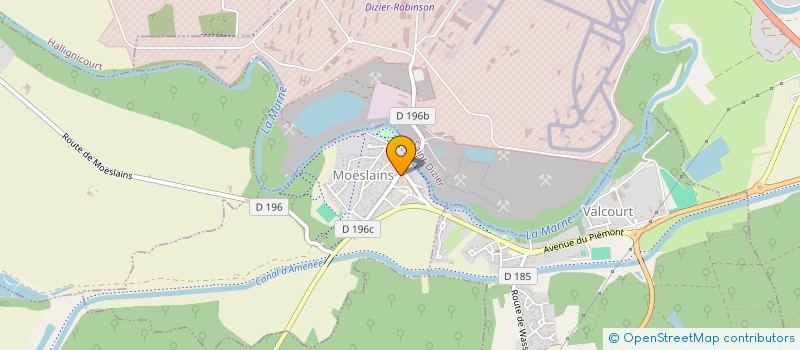 localisation de l'entreprise SCI SEMCA à VILLIERS-EN-LIEU