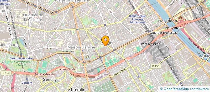 localisation de l'entreprise SCI SEMENEC  PARIS