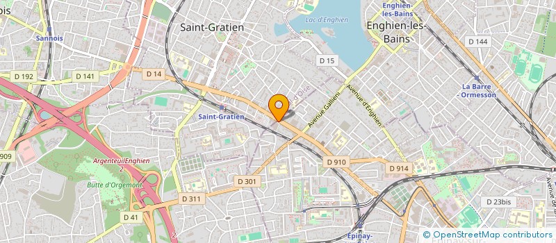 localisation de l'entreprise SCI SEMIAH à EPINAY-SUR-SEINE