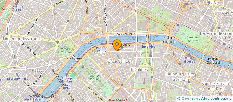 localisation de l'entreprise SCI SEMILSIS  PARIS