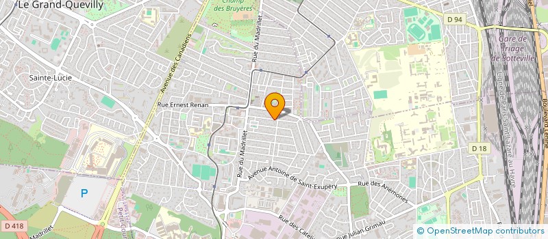 localisation de l'entreprise SCI SEMIR  SAINT-ETIENNE-DU-ROUVRAY