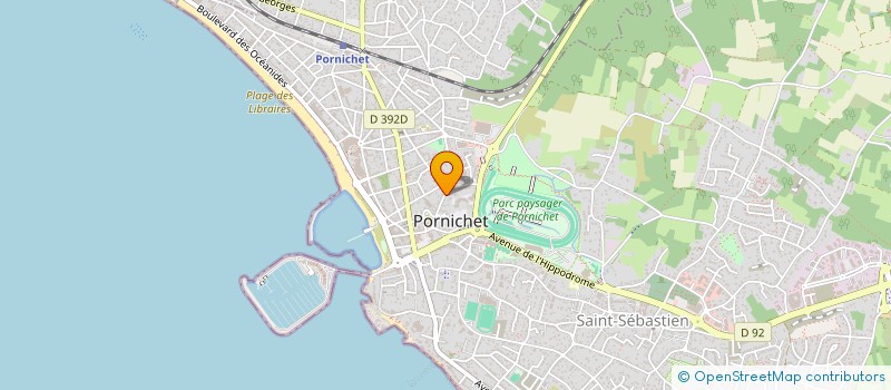 localisation de l'entreprise SCI SEMONT à PORNICHET