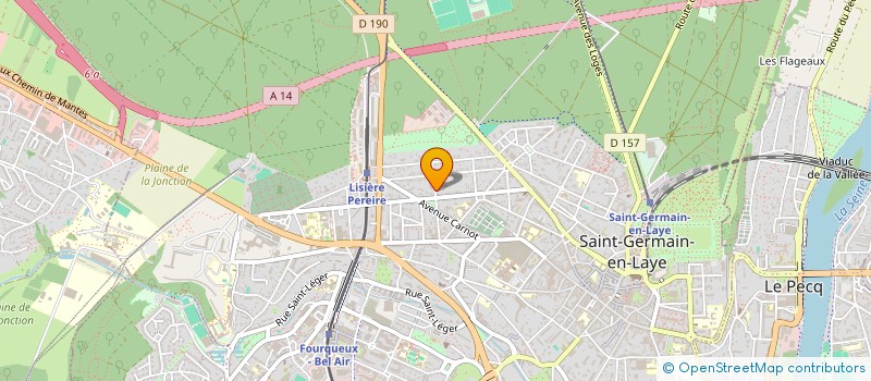 localisation de l'entreprise SCI SEMOUR  SAINT-GERMAIN-EN-LAYE