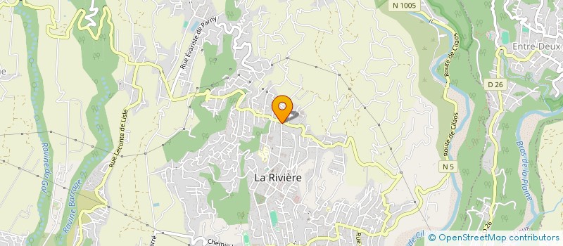 localisation de l'entreprise SCI SEMU  SAINT-LOUIS