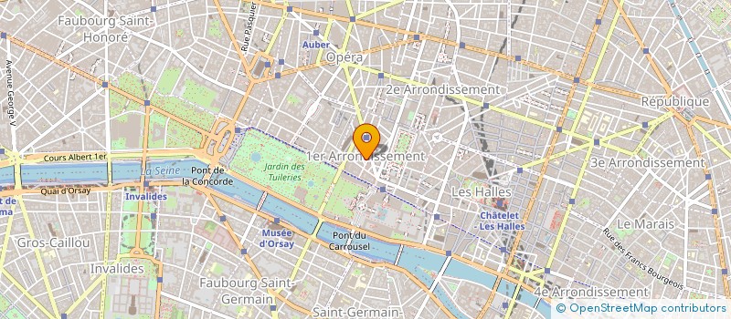 localisation de l'entreprise SCI SENANQUE 5  PARIS