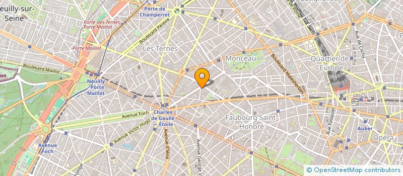 localisation de l'entreprise SCI SENANTES à PARIS