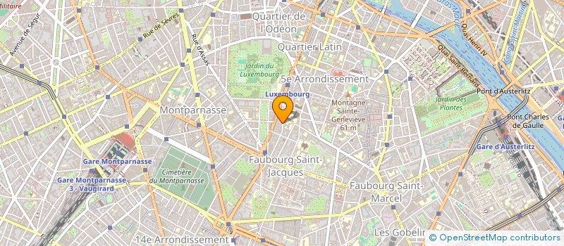 localisation de l'entreprise SCI SENDER-FABRE  PARIS