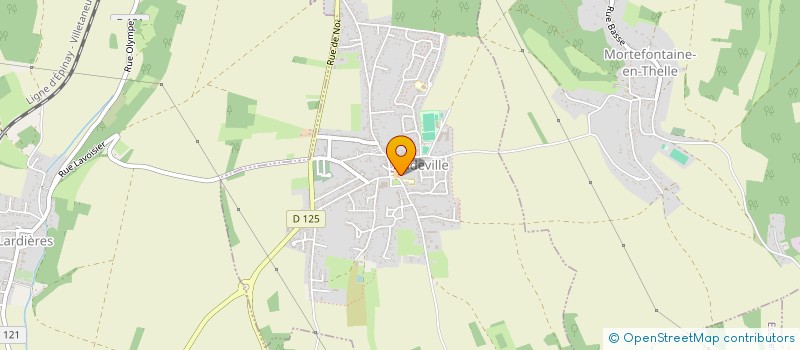 localisation de l'entreprise SCI SENECHAL & MICARD  ANDEVILLE