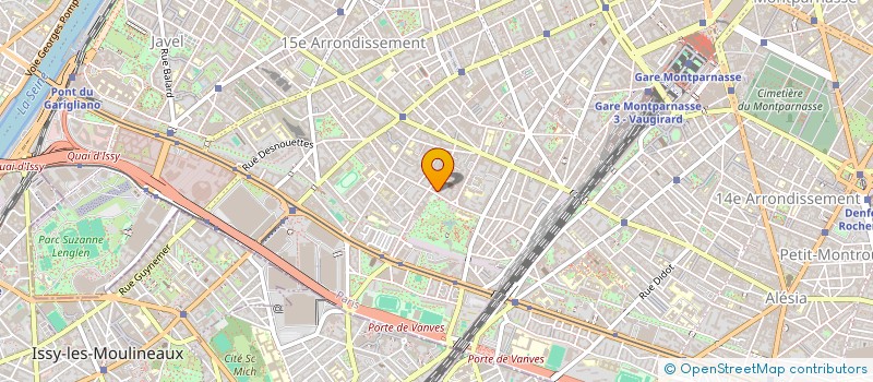 localisation de l'entreprise SCI SENEF DHAB  PARIS