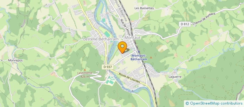 localisation de l'entreprise SCI SENEPART  MONTAUT