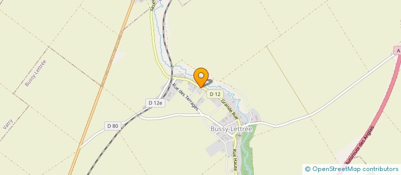 localisation de l'entreprise SCI SENET  LE MEIX-TIERCELIN