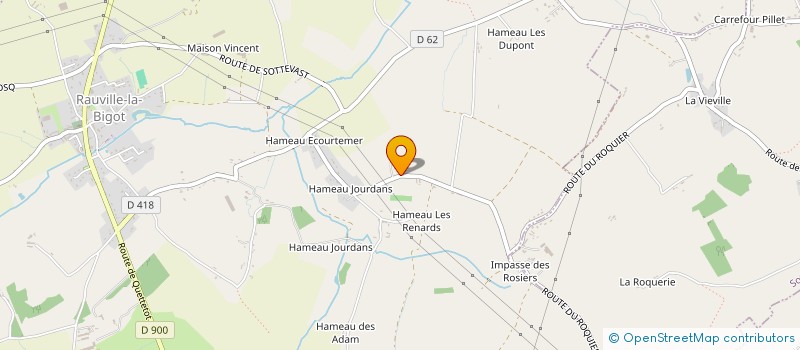 localisation de l'entreprise SCI SENIBA  BREUVILLE