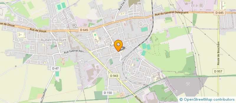 localisation de l'entreprise SCI SENICE  ANICHE