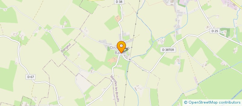 localisation de l'entreprise SCI SENITHAN  MONHOUDOU