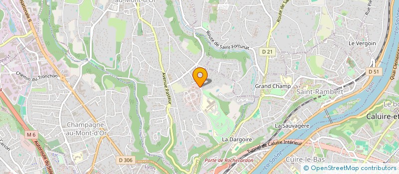 localisation de l'entreprise SCI SENOG  SAINT-DIDIER-AU-MONT-D'OR