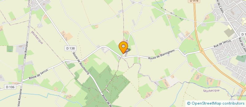 localisation de l'entreprise SCI SENS à WALLON-CAPPEL
