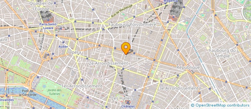 localisation de l'entreprise SCI SENTIER SAINT FIACRE  PARIS