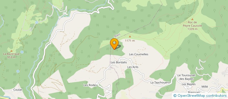 localisation de l'entreprise SCI SEOUNAC à BOUSSENAC