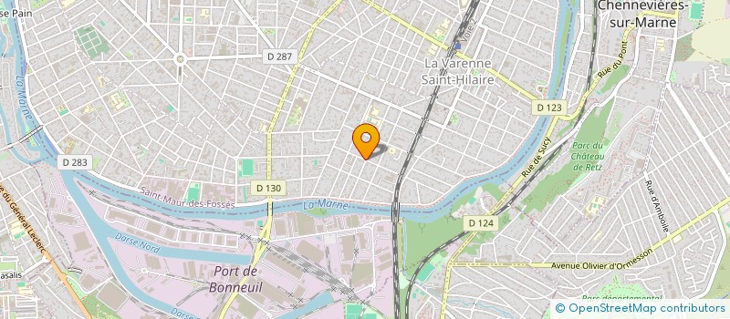 localisation de l'entreprise SCI SEP à SAINT-MAUR-DES-FOSSES