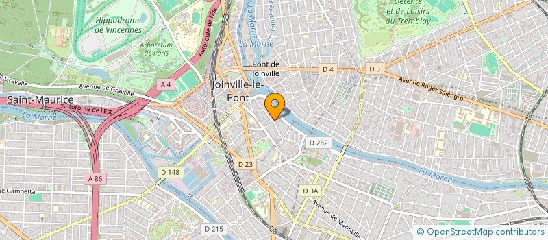 localisation de l'entreprise SCI SEPC  JOINVILLE-LE-PONT