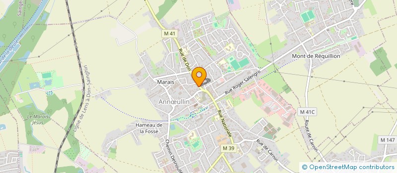 localisation de l'entreprise SCI SEPIANE  ANNULLIN