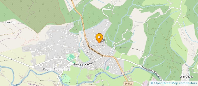 localisation de l'entreprise SCI SEPOL  PONT-DE-LARN