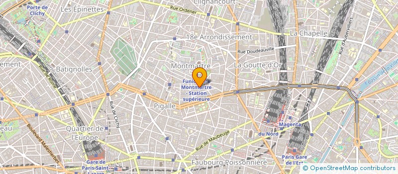 localisation de l'entreprise SCI SEPPI  PARIS