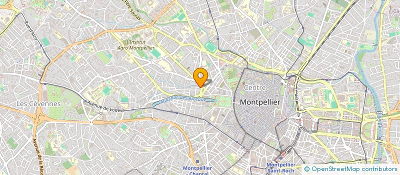 localisation de l'entreprise SCI SEPT DE CARREAU à MONTPELLIER