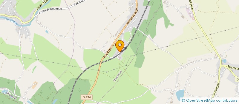 localisation de l'entreprise SCI SEPT-VH  DOUNOUX