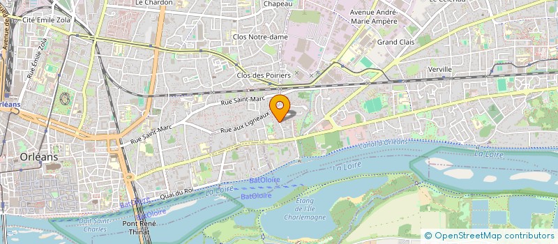 localisation de l'entreprise SCI SEPTEM à SAINT-JEAN-DE-BRAYE