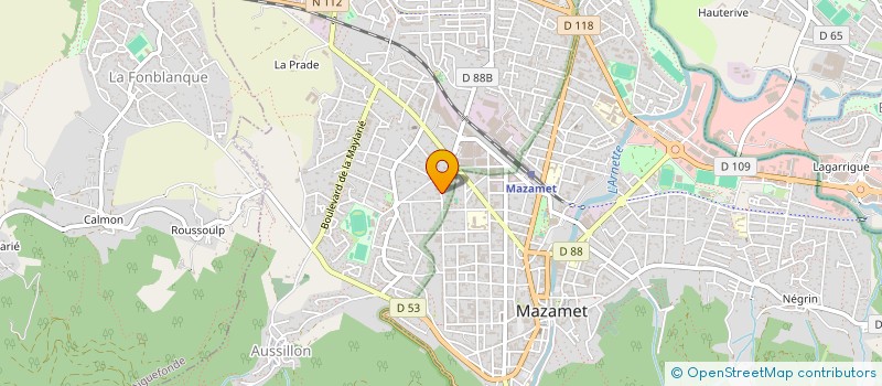 localisation de l'entreprise SCI SEPTEMBRE  AUSSILLON