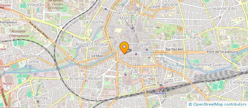 localisation de l'entreprise SCI SEPTEMBRE à RENNES