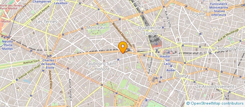 localisation de l'entreprise SCI SEPTEMBRE à PARIS
