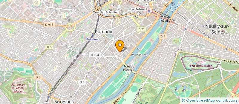 localisation de l'entreprise SCI SEPTEMBRE  PUTEAUX