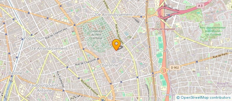 localisation de l'entreprise SCI SEQUANA  PARIS