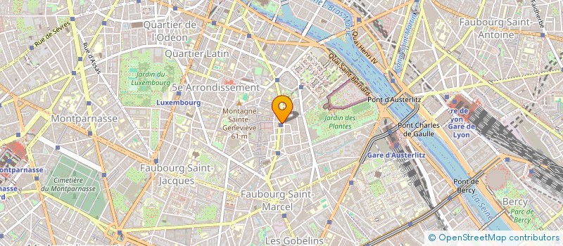 localisation de l'entreprise SCI SEQUENCE  PARIS