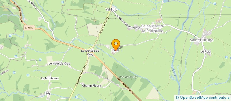 localisation de l'entreprise SCI SEQUOIA  SAINT-MARTIN-LA-PATROUILLE