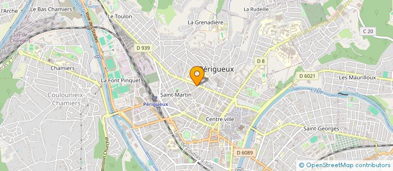 localisation de l'entreprise SCI SEQUOIA à PERIGUEUX