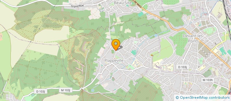 localisation de l'entreprise SCI SEQUOIA  PLAPPEVILLE