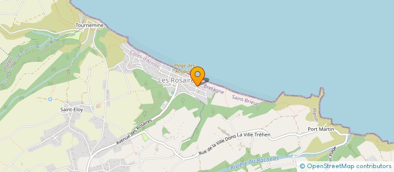 localisation de l'entreprise SCI SEQUOIA LE GLAND  PLERIN