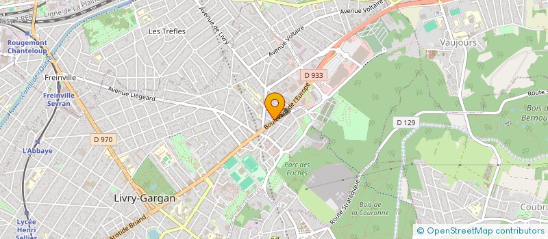 localisation de l'entreprise SCI SER-AL à LIVRY-GARGAN