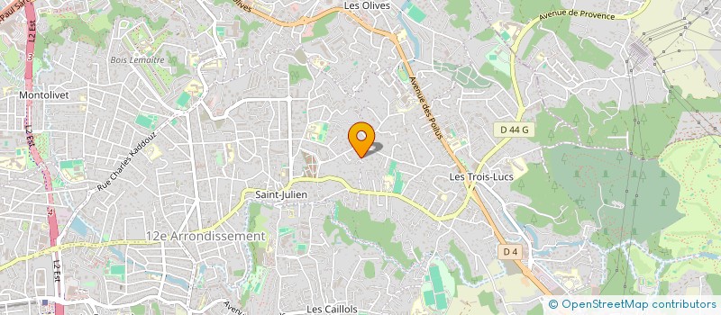 localisation de l'entreprise SCI SER.CHE à MARSEILLE