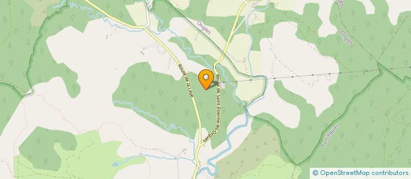 localisation de l'entreprise SCI SERACOM  LIMANS