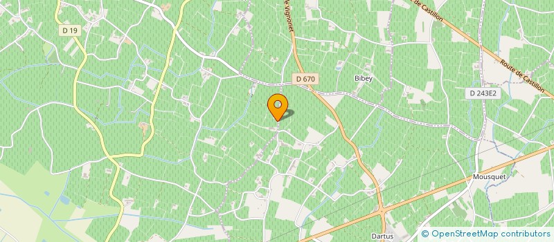 localisation de l'entreprise SCI SERDADEL  VIGNONET