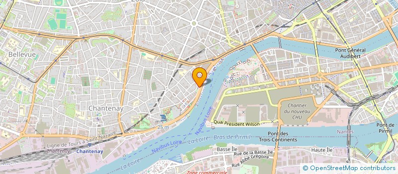 localisation de l'entreprise SCI SERDOUNI  NANTES