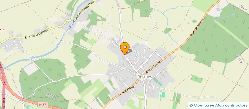 localisation de l'entreprise SCI SERE DE RIVIERE à PERTHES