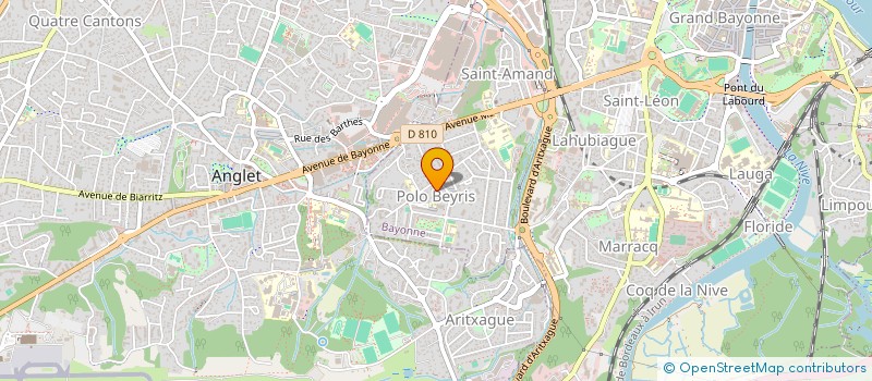 localisation de l'entreprise SCI SERENA à BAYONNE