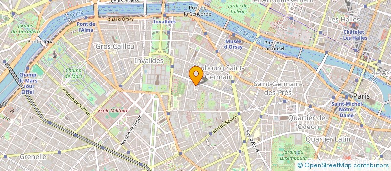 localisation de l'entreprise SCI SERENA M  PARIS