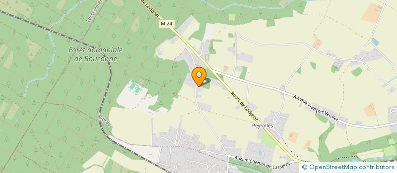 localisation de l'entreprise SCI SERENITE  PIBRAC