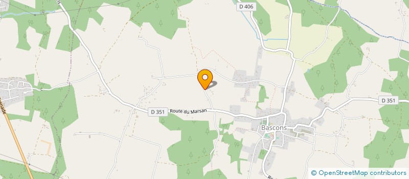 localisation de l'entreprise SCI SERFLO  BASCONS